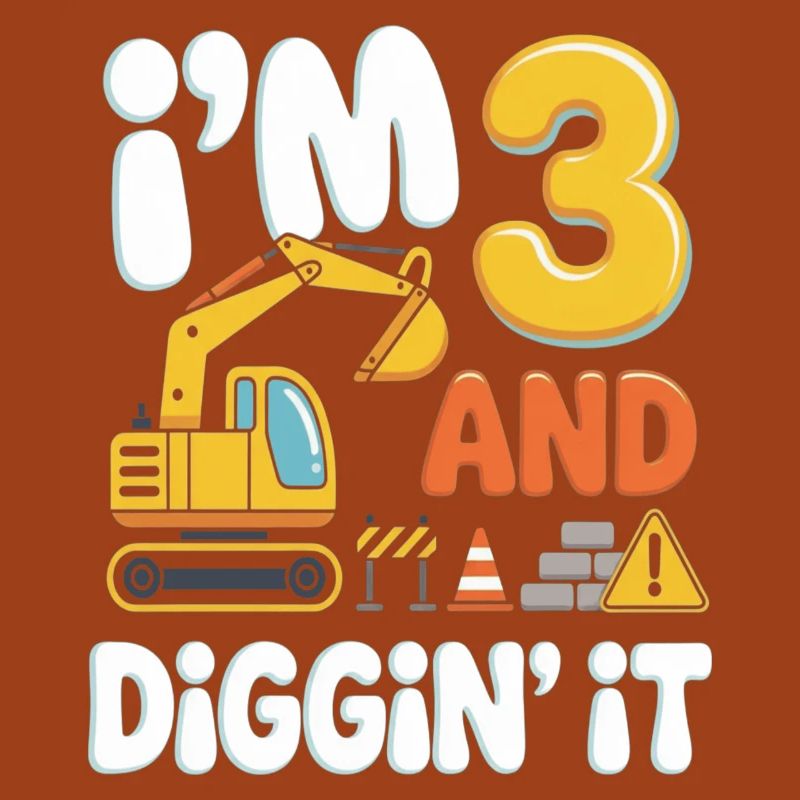 Ich bin 3 und Diggin' It