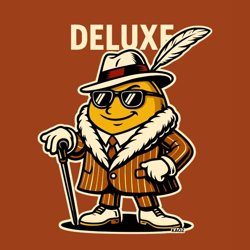 Deluxe Dapper Feather Typ