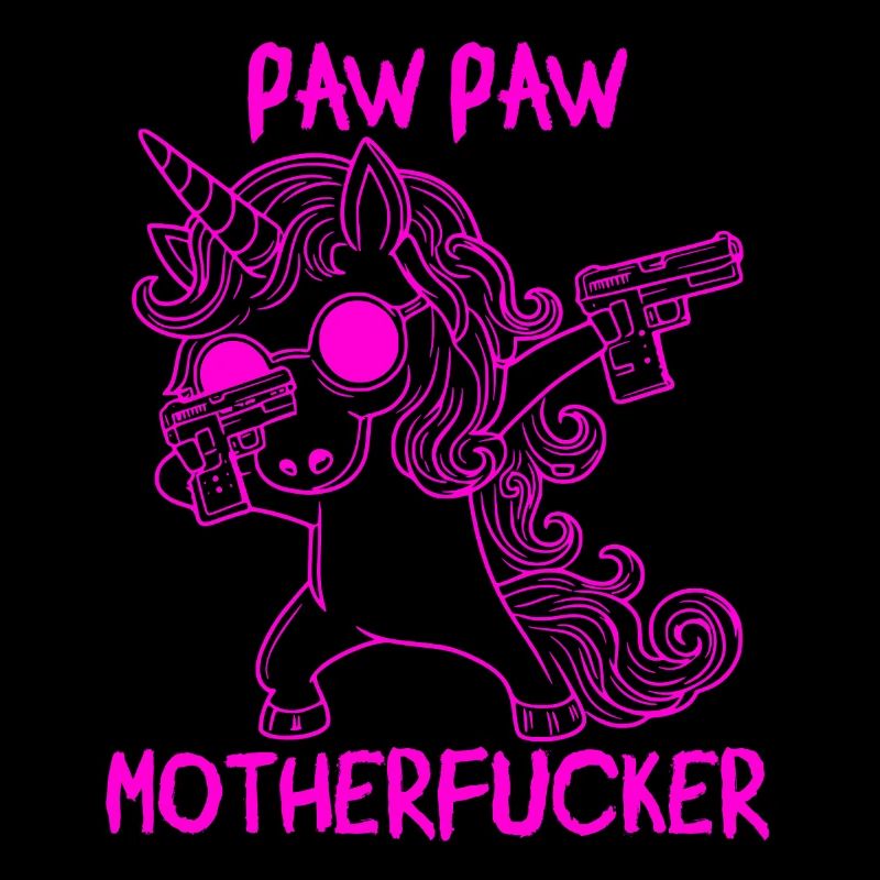 Licorne Patte Patte