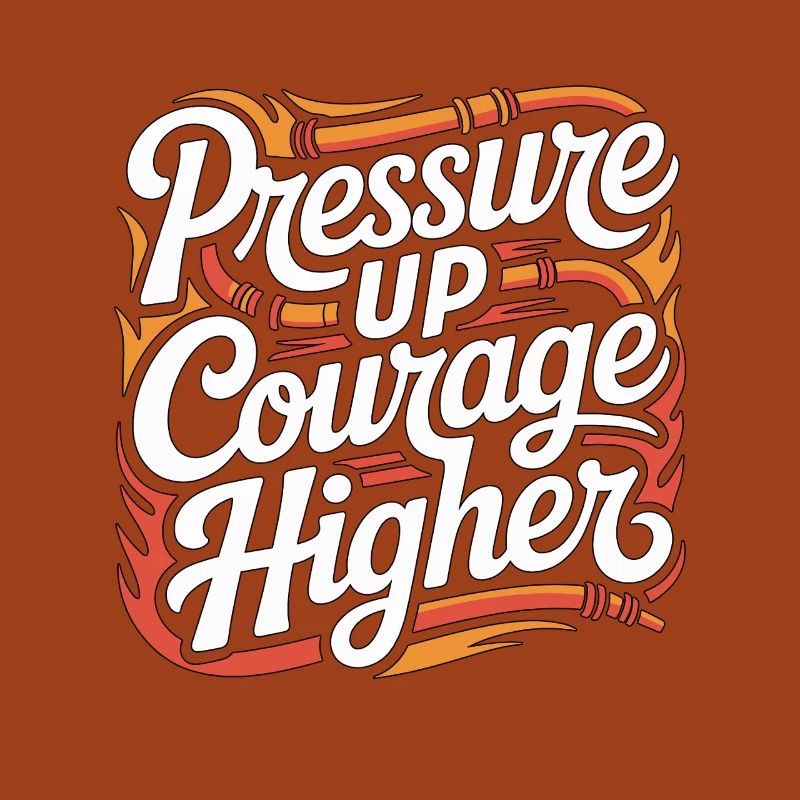 Fire Engineer Pressure Up Courage Fire Department