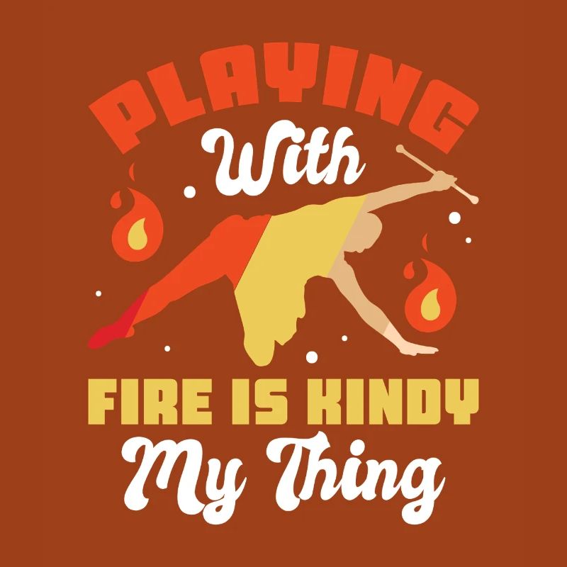 Dancing Vortex Dance School Fire Stick Dancer