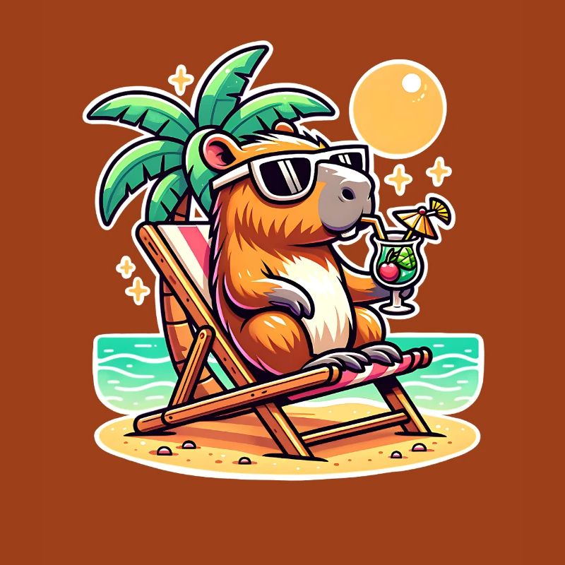 Capybara Urlaub