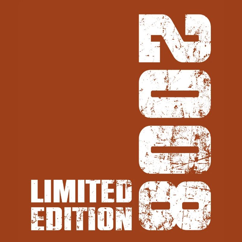 18-jähriges Geburtstagsgeschenk 2008 Junge-Mädchen