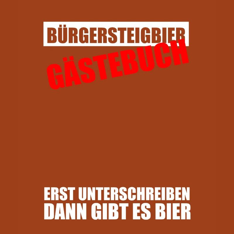 Gästebuch Bürgersteigbier Ortskontrollfahrt OKF
