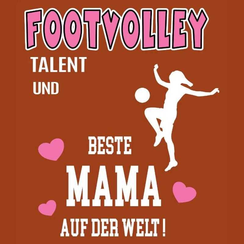 Footvolley Beste Mama Mutter Muttertag Geburtstag
