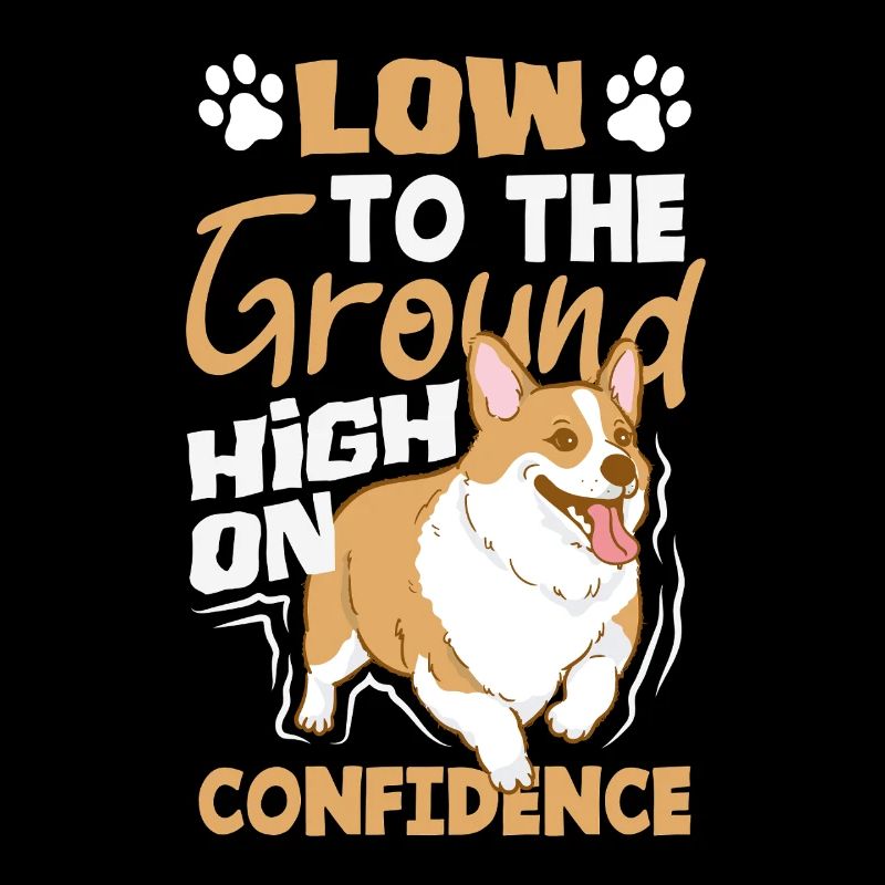 Short Legs, Tall Setting, Corgi