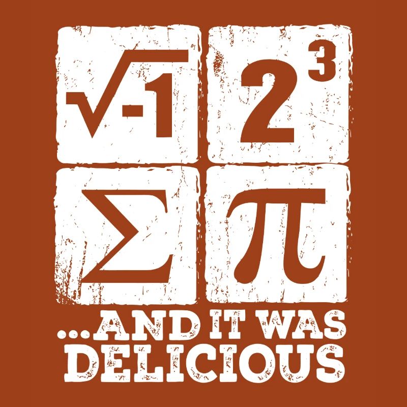 Pi, i et Sigma : Maths délicieuses