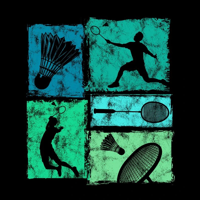 Le badminton adopte un look rétro avec le badminton
