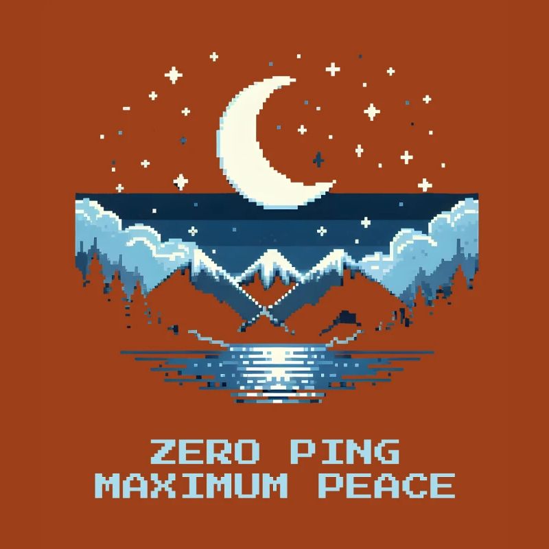 Zéro ping, paix maximale | Pixel Gaming
