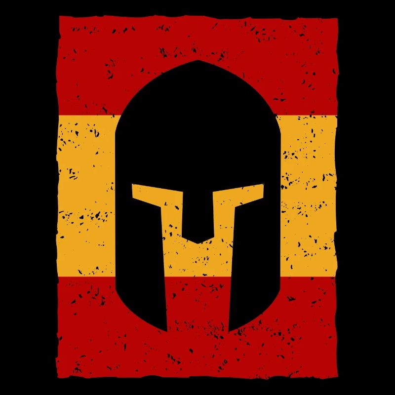 Gladiador Spanien - Flagge