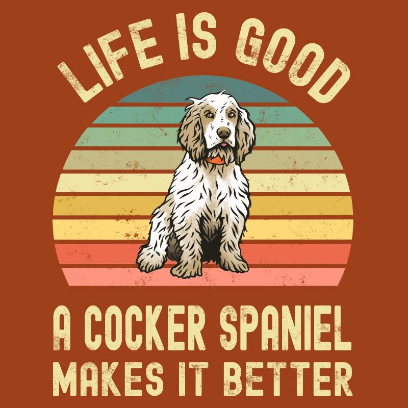 Dog Cocker Spaniel