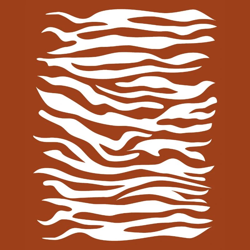 Zebra pattern white