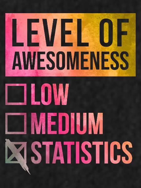 Statistik Statistik Statistik