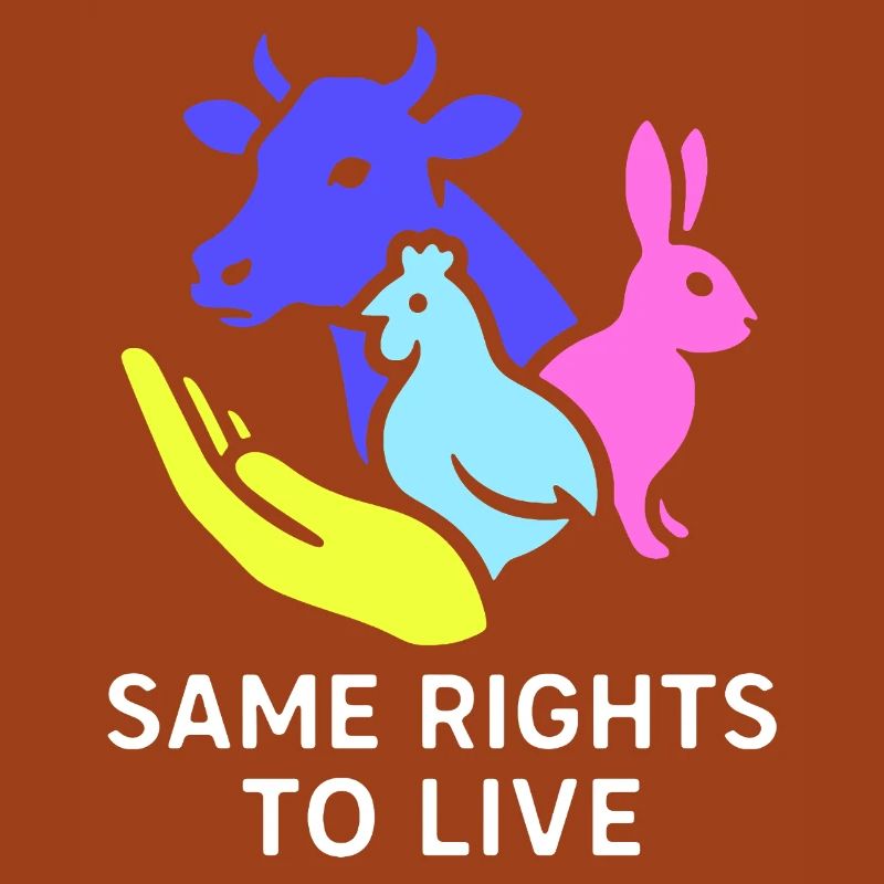 same rights to live