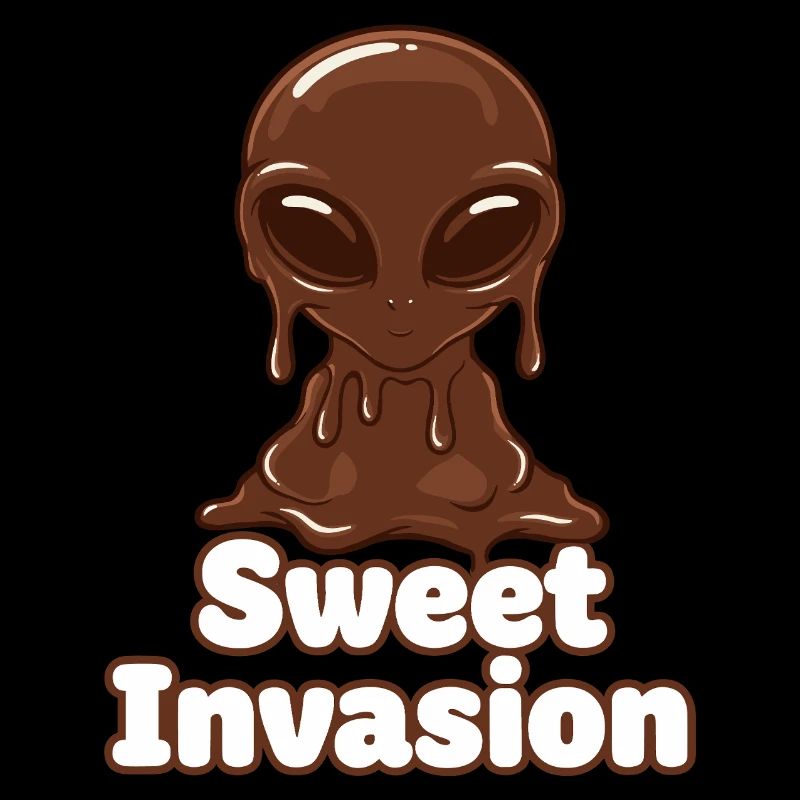 Sweet Invasion Alien Chocolate