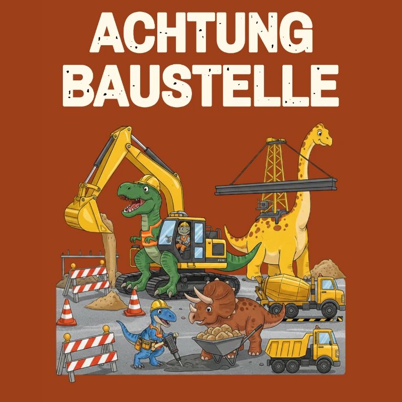 Dinosaur Construction Site