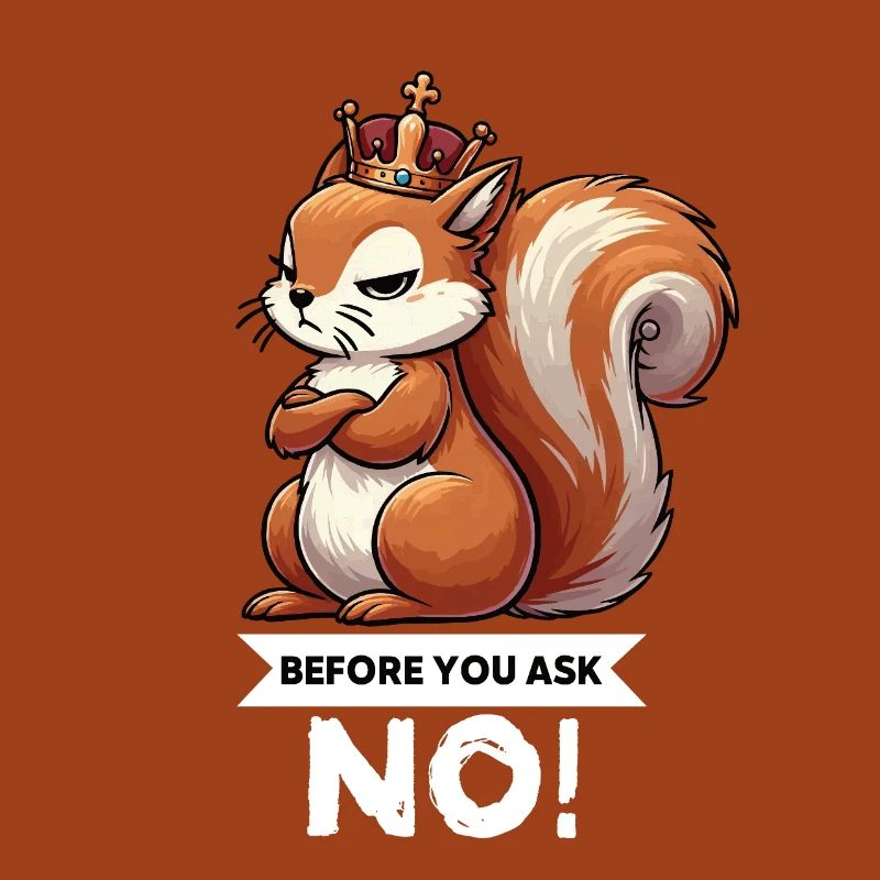 Before You Ask Eichhörnchen Eichhorn Nagetier 