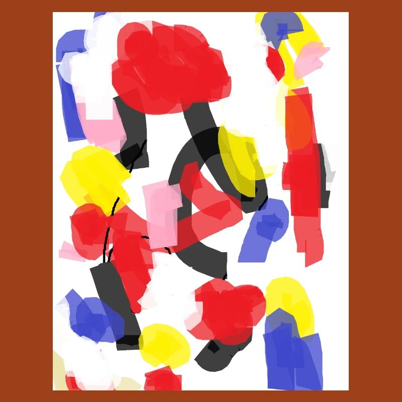 Colorful abstract pattern
