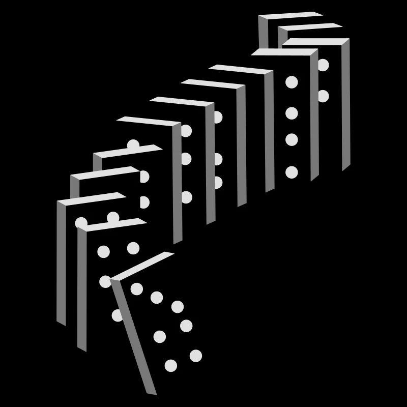 tile-based game with dominoes