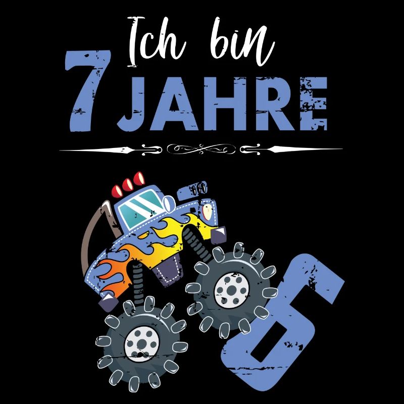 Ich bin 7 Jahre