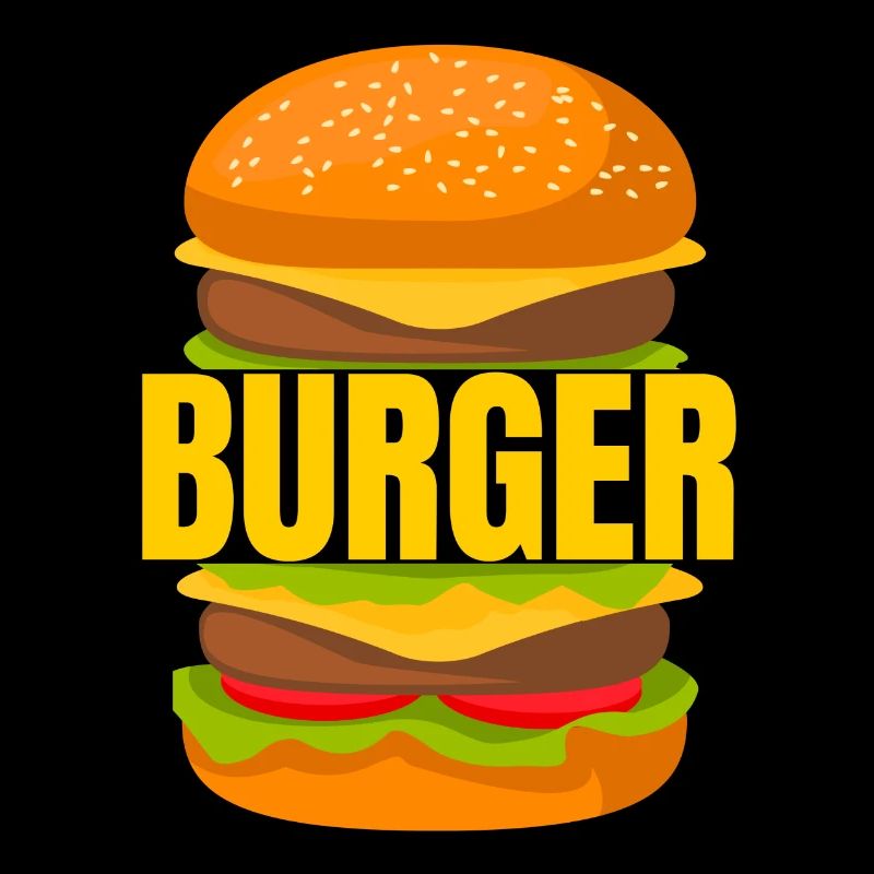 burger, eat a burger, burger fan