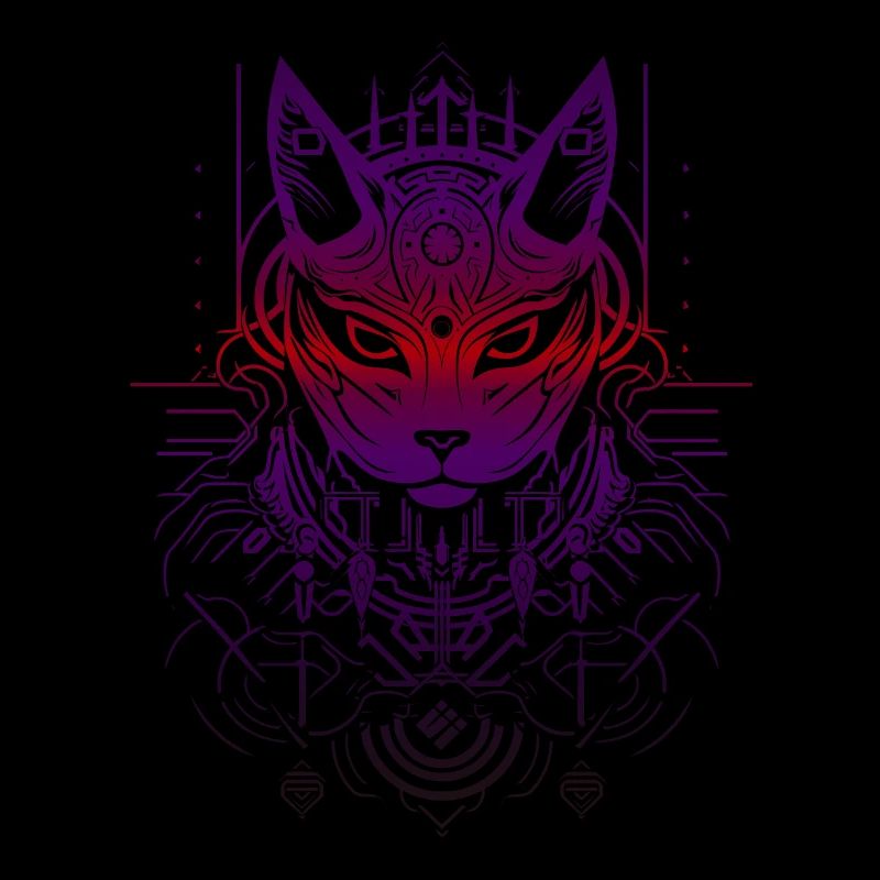 Hypno Katze