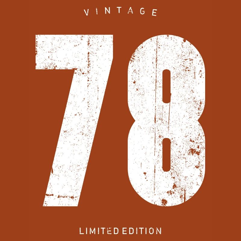 Vintage 78 Edition Limitée