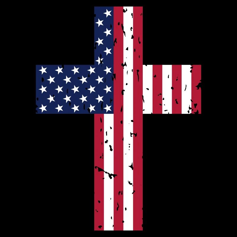 USA Cross Flag