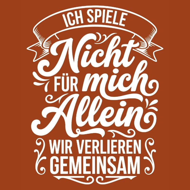 Je ne joue pas pour moi, on perd ensemble