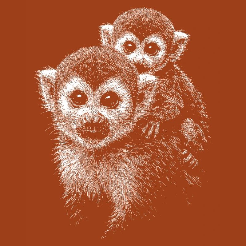 Squirrel monkey