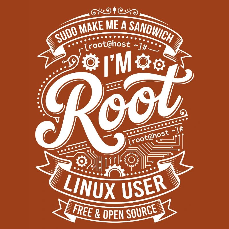 Ich bin Root – Linux User