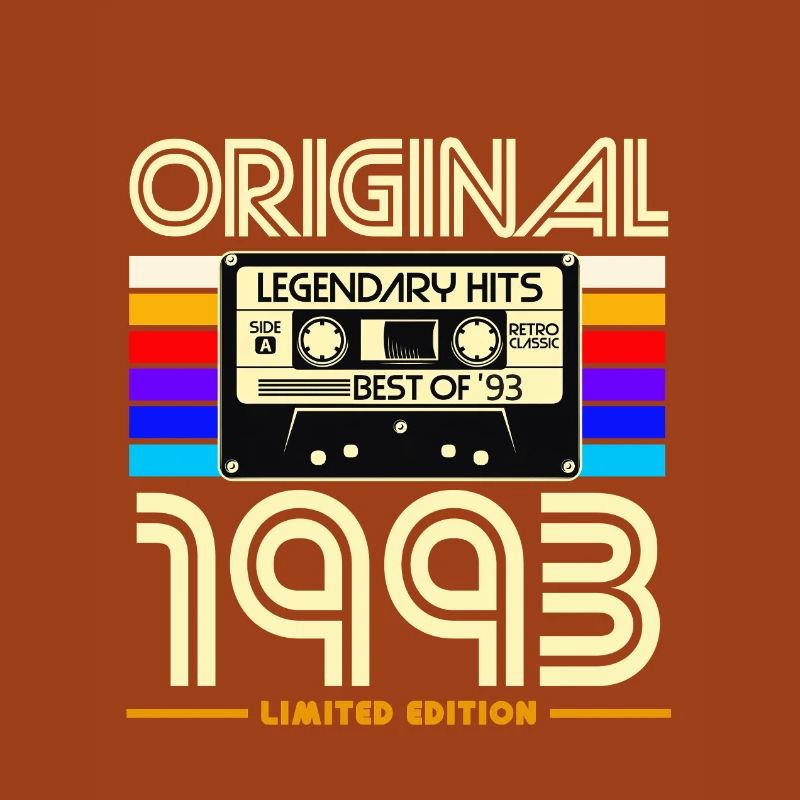 Original 1993 Édition Limitée