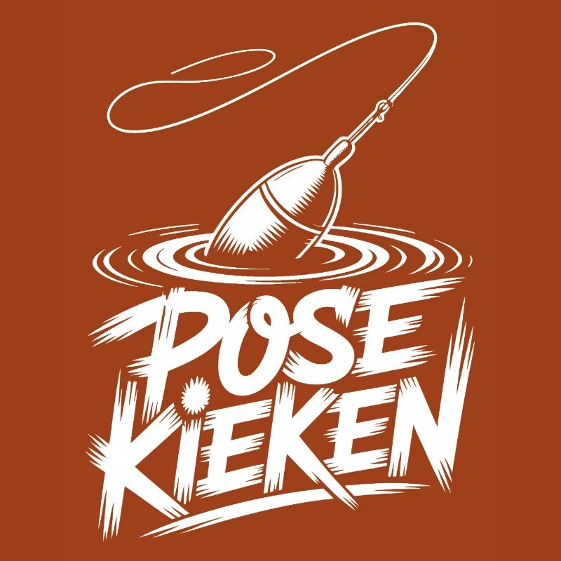 Pêche, Dicton, Pose