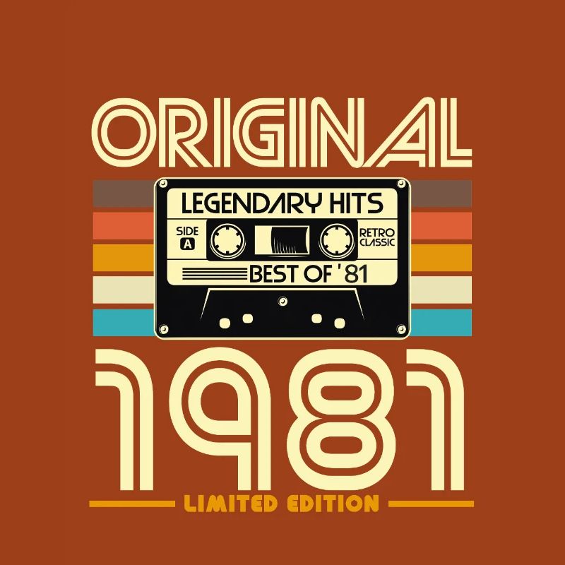 Original 1981 Limited Edition