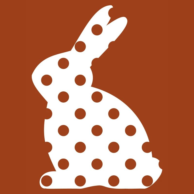 Bunny points Easter gift