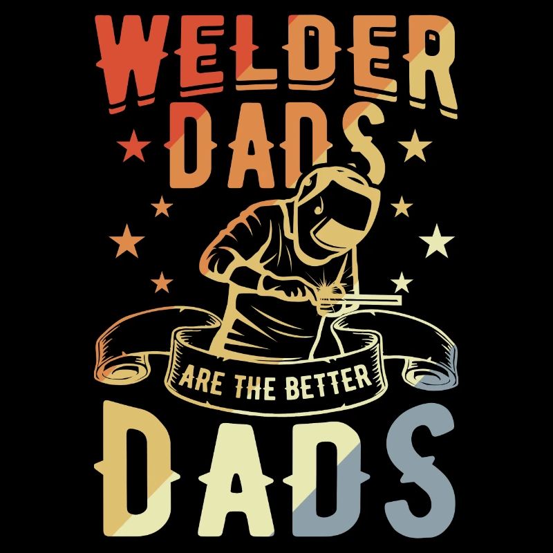 Schweißer Papa