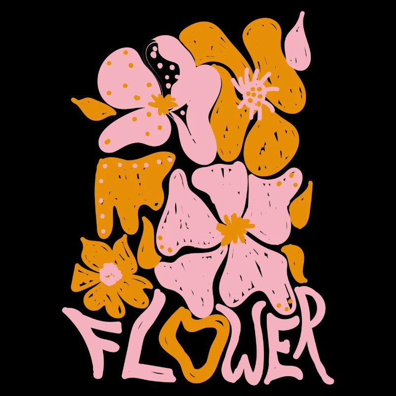 Flower pink