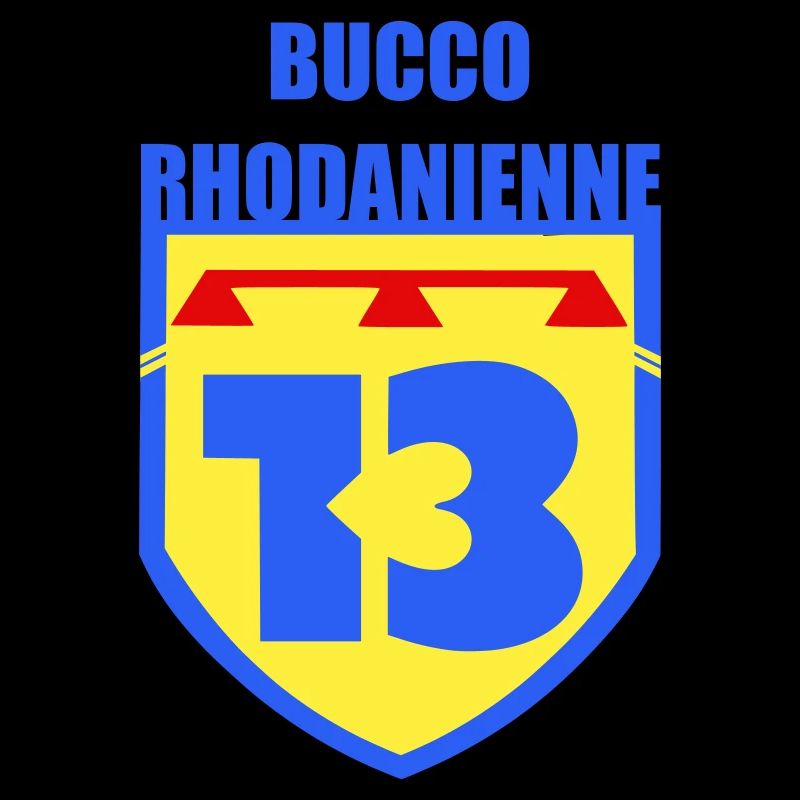 Blason 13 Bucco Rhodanienne