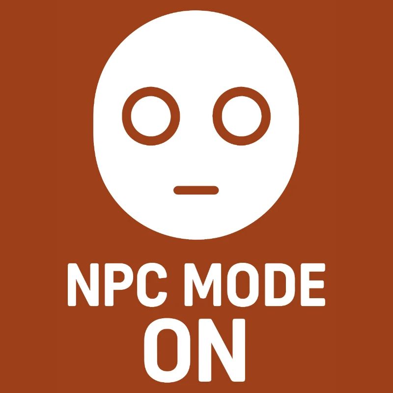 Mode PNJ activé