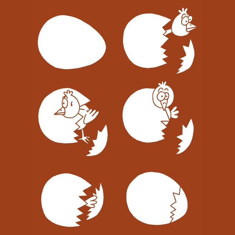 Die Welt entdecken oder nicht (weiß)