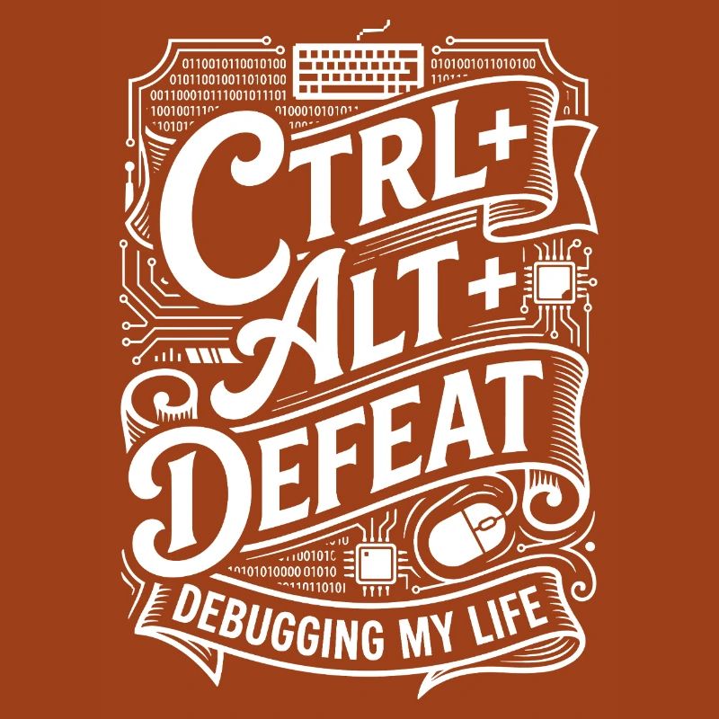 CTRL ALT DELETE Debugging My Life