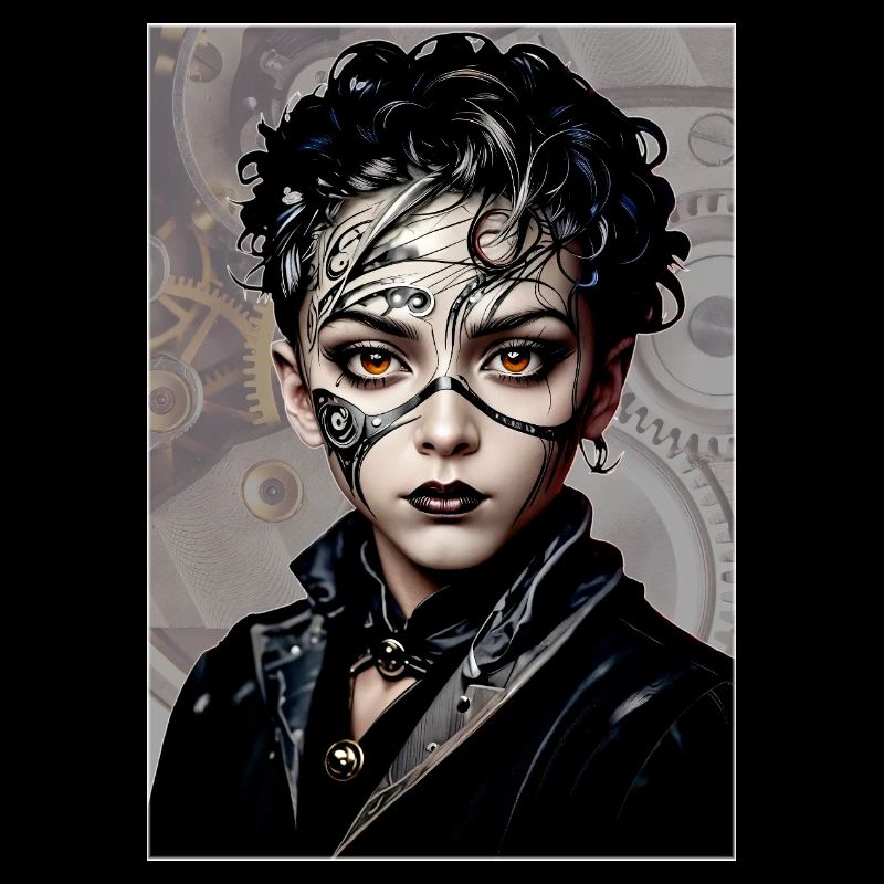 Steampunk Boy 03