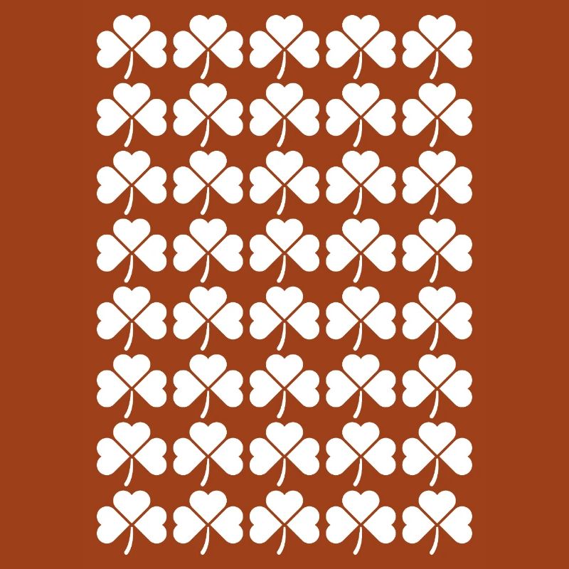 Shamrock Grid Pattern