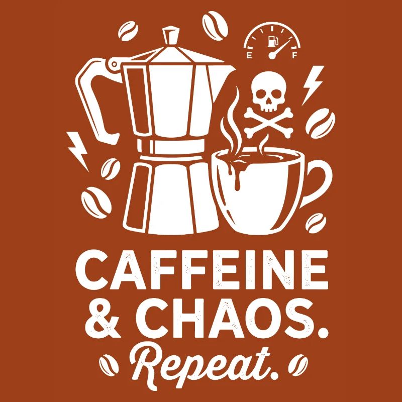 Kaffeechaos: Mokka, Schädel & Repeat