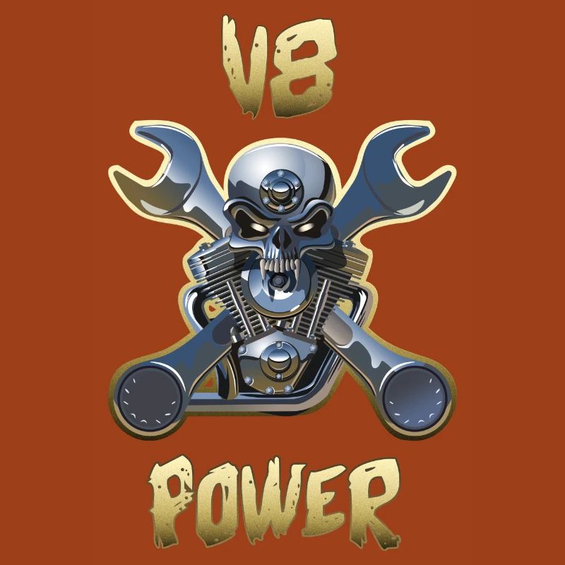 Engine v8 Power Gold