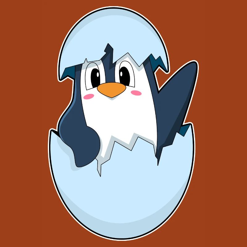 Penguin Eggshell