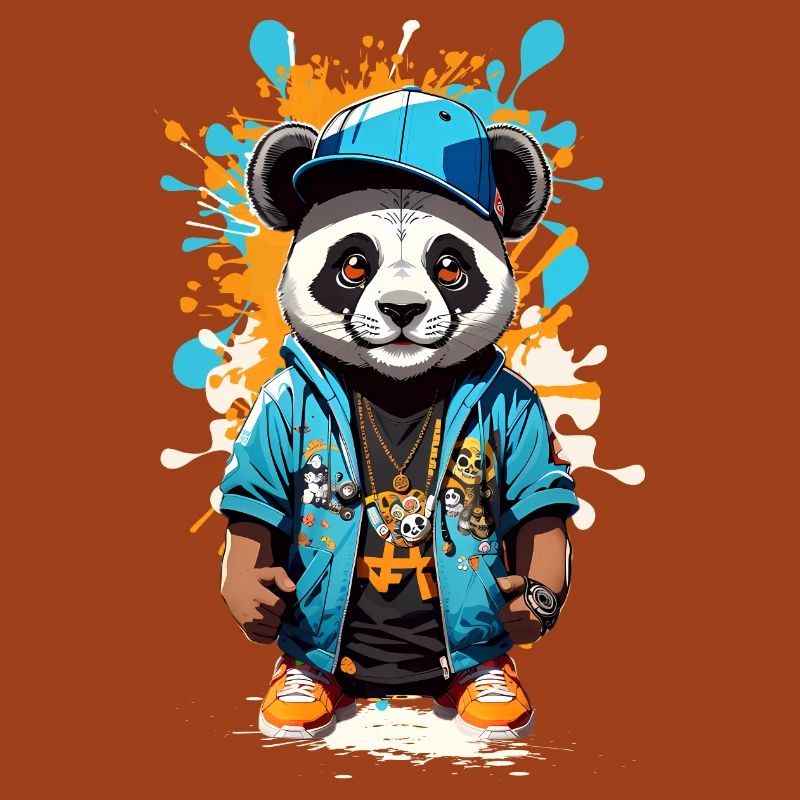 Panda Bär