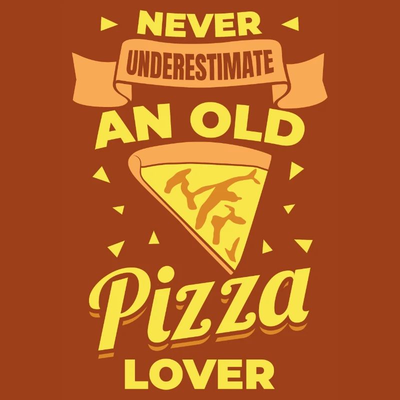 Never underestimate old pizza lovers