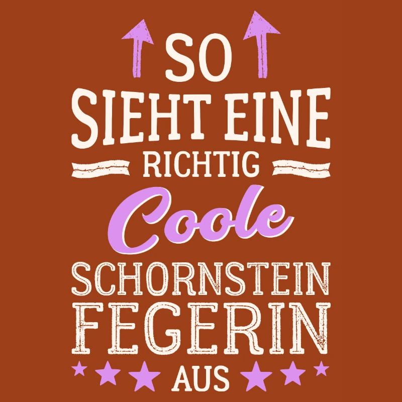 So sieht eine richtig coole Schornsteinfegerin aus