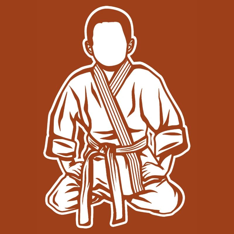 Judo Junge